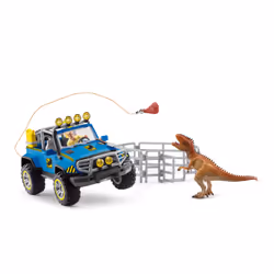 schleich Dinosaurs Voiture tout-terrain avec avant-poste Dino - Vue supplémentaire 8