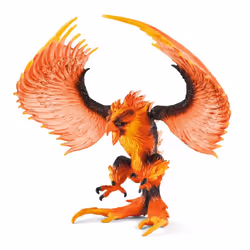 schleich ELDRADOR CREATURES L'aigle de feu, 7 an(s), Multicolore, Plastique, 1 pièce(s)