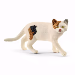 schleich Farm World Chat Américain shorthair, 3 an(s), Multicolore, Plastique