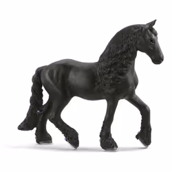 schleich HORSE CLUB Jument Frison, 5 an(s), Multicolore, Plastique