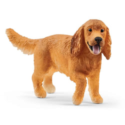 schleich Farm World Cocker spaniel anglais