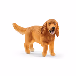 schleich Farm World Cocker spaniel anglais