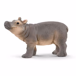 schleich WILD LIFE Jeune hippopotame, 3 an(s), Multicolore, Plastique, 1 pièce(s)