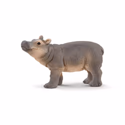schleich WILD LIFE Jeune hippopotame - Vue supplémentaire 4