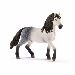 schleich HORSE CLUB Étalon andalou, 5 an(s), Multicolore, Plastique