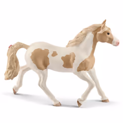schleich HORSE CLUB Jument Paint Horse, 5 an(s), Multicolore, Plastique