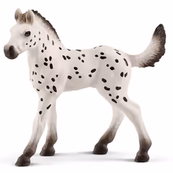 schleich HORSE CLUB Poulain Knabstrupper, 5 an(s), Multicolore, Plastique, 1 pièce(s)