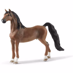schleich HORSE CLUB Hongre Saddlebred américaine, 5 an(s), Multicolore, Plastique