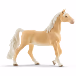 schleich HORSE CLUB Jument Saddlebred américaine, 5 an(s), Multicolore, Plastique