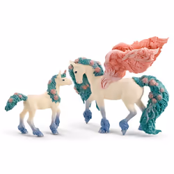 schleich BAYALA Pégase aux fleurs - Vue supplémentaire 2