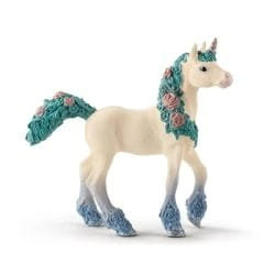 schleich BAYALA Licorne aux fleurs, poulain