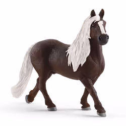 schleich Farm World Etalon Forêt Noire, 3 an(s), Multicolore, Plastique