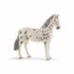 schleich HORSE CLUB Jument Knabstrupper, 5 an(s), Multicolore, Plastique