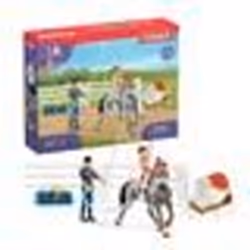 schleich HORSE CLUB Kit de voltige équestre de Mia, 5 an(s), Multicolore