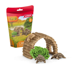 schleich WILD LIFE Maison pour tortues