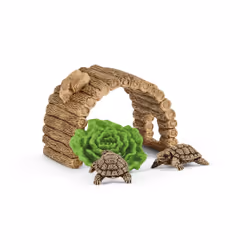 schleich WILD LIFE Maison pour tortues
