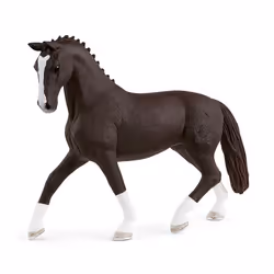 schleich HORSE CLUB Jument hanovrienne morelle, 5 an(s), Noir, 1 pièce(s)