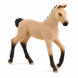 schleich HORSE CLUB Poulain hanovrien aubère, 5 an(s), Noir, Blanc, 1 pièce(s)