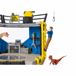 schleich Dinosaurs Grande station de recherche Dino - Vue supplémentaire 13