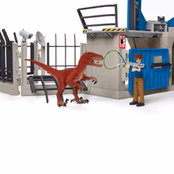 schleich Dinosaurs Grande station de recherche Dino - Vue supplémentaire 19