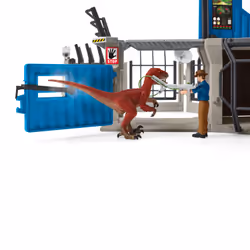 schleich Dinosaurs Grande station de recherche Dino - Vue supplémentaire 20