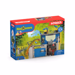 schleich Dinosaurs Grande station de recherche Dino - Vue supplémentaire 23
