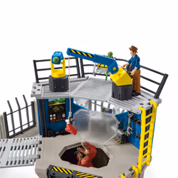 schleich Dinosaurs Grande station de recherche Dino - Vue supplémentaire 5