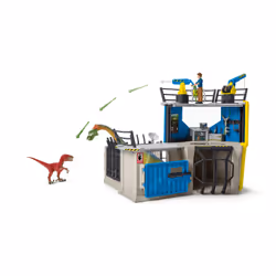 schleich Dinosaurs Grande station de recherche Dino - Vue supplémentaire 7