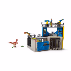 schleich Dinosaurs Grande station de recherche Dino - Vue supplémentaire 8