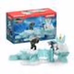 schleich ELDRADOR CREATURES Attaque de la forteresse de glace, 7 an(s), Multicolore, Plastique