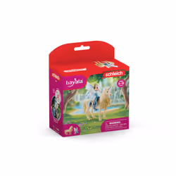 schleich BAYALA Eyela sur licorne dorée