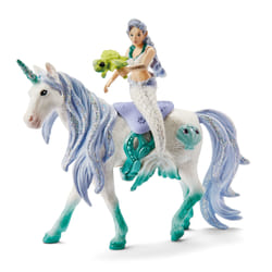 schleich BAYALA Sirène sur licorne de mer