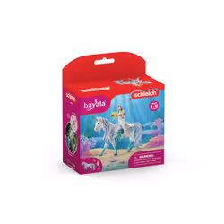 schleich BAYALA Sirène sur licorne de mer