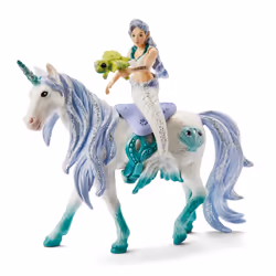 schleich BAYALA Sirène sur licorne de mer