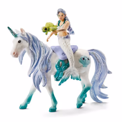 schleich BAYALA Sirène sur licorne de mer - Vue supplémentaire 4
