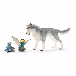 schleich BAYALA FILM Lykos, Nugur & Piuh