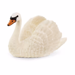 schleich FARM WORLD Cygne, 3 an(s), Blanc, 1 pièce(s)