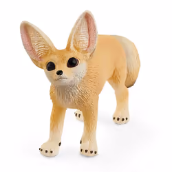 schleich WILD LIFE Desert Fox, 3 an(s), Wild Life, Jaune