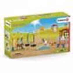 schleich Farm World Agilité au box à cheval, Ferme, 3 an(s), Multicolore