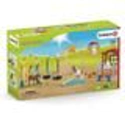 schleich Farm World Agilité au box à cheval