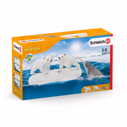 schleich WILD LIFE Polar Playground - Vue supplémentaire 10