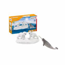 schleich WILD LIFE Polar Playground - Vue supplémentaire 9