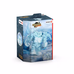 schleich ELDRADOR CREATURES Cyborg de glace Eldrador Mini Creatures, 7 an(s), Couleur menthe