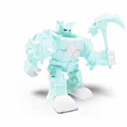 schleich ELDRADOR CREATURES Cyborg de glace Eldrador Mini Creatures