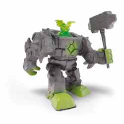 schleich ELDRADOR CREATURES Cyborg de pierre Eldrador Mini Creatures, 7 an(s), Multicolore
