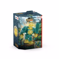 schleich ELDRADOR CREATURES Cyborg de la jungle Eldrador Mini Creatures - Vue supplémentaire 4