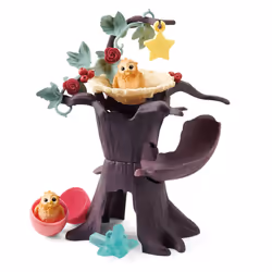 schleich BAYALA Hatching Owl Chicks, bayala, 5 an(s), Multicolore