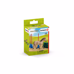schleich Slalom pour poney
