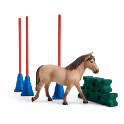schleich Slalom pour poney