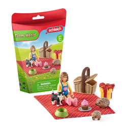 schleich Farm World Pique-nique d'anniversaire